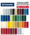 Chemopur E U2081 6201 žltá stredná - Vrchná polyuretánová farba na kov, betón, drevo 0,8l