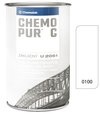 Chemopur G U2061 0100 biela - Základná polyuretánová dvojzložková farba 8l