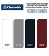 Chemopur G U2061 0199 čierna - Základná polyuretánová dvojzložková farba 0,8l