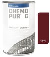 Chemopur G U2061 0840 červenohnedá - Základná polyuretánová dvojzložková farba 0,8l