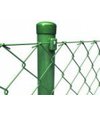 Čiapočka na stĺp PVC 59mm zeleno - čierna