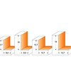CMT C935 Falcovacia fréza na polodrážku - H9,5 D31,7x12,7 S=8 HM