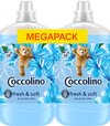 Coccolino blue splash Megapack 2ks/68PD