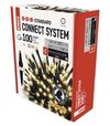Connect System (C) Standard - reťaz 10m/100LED teplá biela, čierny kábel (D1AW03)