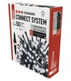 Connect System (C) Standard - reťaz 5m/50LED studená biela, čierny kábel (D1AC02)
