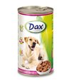 DAX konzerva pre psov 1240g veal s telac
