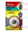 Debbex obojstranná páska High Tack Clear 19mmx2.5m