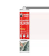 Debbex sklenársky silikón Alcoxy 280ml transparent