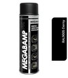 Deco Color Megabamp - Akrylátový lak na plastové nárazníky RAL 9005 čierny 500ml