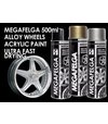 Deco Color Megafelga - Akryl na disky antracit saténový 500ml
