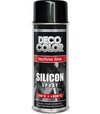Deco Color Silicon spray - Silikónový sprej na gumové a plastové časti vozidiel 400ml