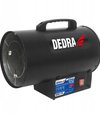 DEDRA DED9941A Plynový ohrievač 15kW, 230V