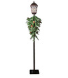 Dekorácia lampa 70 LED 180cm s čečinou
