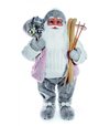Dekorácia MagicHome Vianoce Santa 46cm