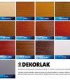 Dekorlak palisander - Lazúrovací lak na drevo 0,7l