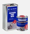 Den Braven penetračný epoxy náter na podlahy 4kg+0,4kg