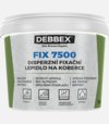Disperzné fixačné lepidlo na koberce FIX 7500