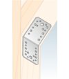 Domax KLR3 Uholník 90x90x65x2.5mm