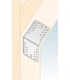 Domax KLR5 Uholník 105x105x90x2.5mm