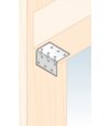 Domax KMP 2 Uholník s prelisom 40x40x60x1.5mm
