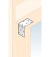Domax KMP 4 Uholník s prelisom 60x60x40x1.5mm