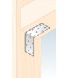Domax KMP 7 Uholník s prelisom 80x80x40x1.5mm