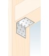Domax KMP5 Uholník s prelisom 60x60x60x1.5mm