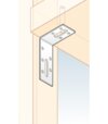 Domax KRD2 Uholník nastaviteľný 70x55x30x2mm