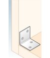 Domax KSO1 Uholník široký 30x30x30x1.5mm