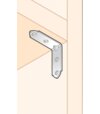 Domax KW 50 Uholník 50x50x15x1.5mm