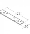Domax LG1 Spojka hrubá 172x30x3mm