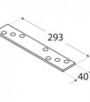 Domax LG3 Spojka hrubá 293x40x5mm