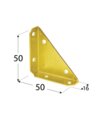 Domax NS50 Rohovník bedňový 50x50mm