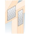 Domax PP29 Dierovaná platňa 60x120x2mm