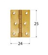 Domax Záves splietaný 25x24x1mm