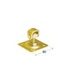 Domax ZRP 16 Záves nastaviteľný šrobovací M16x80mm