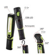 Dopredaj Svietidlo SMD LED 3W COB+1W nabíjacie 2200mAh