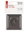 Dopredaj Zásuvka s USB 2.1A A6000.2