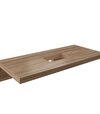 Doska pod umývadlo L 120, orech