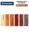 Drevolux olej na terasy orech 0,75l