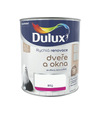 Dulux Rýchla renovácia dvere a okná biela 0.75L