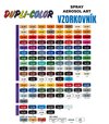 Dupli-Color Aerosol Art RAL9001 400ml - krémová