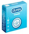 Durex Classic Pánska ochrana 3ks