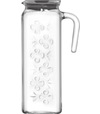 Džbán Bloom LAV sklenený 1248ml