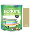 Ekokryl Lesk V2062 0208 béžová - vrchná akrylátová farba na drevo a kov 0,6l