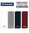 Ekokryl základ 0100 biely - Základná vodouriediteľná farba na kov 0,6l