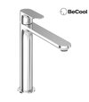 EL 014.11WV Umývadlová stojacia batéria BeCool 220 mm bez odtokovej armatúry, White Velvet