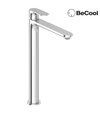 EL 015.11WV Umývadlová stojacia batéria BeCool 335 mm bez odtokovej armatúry, White Velvet