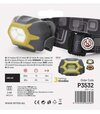 Emos Čelovka na 3x AAA, 1x COB LED 3W