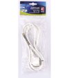 Emos Flexo šnúra PVC 3x1,0mm 2m biela